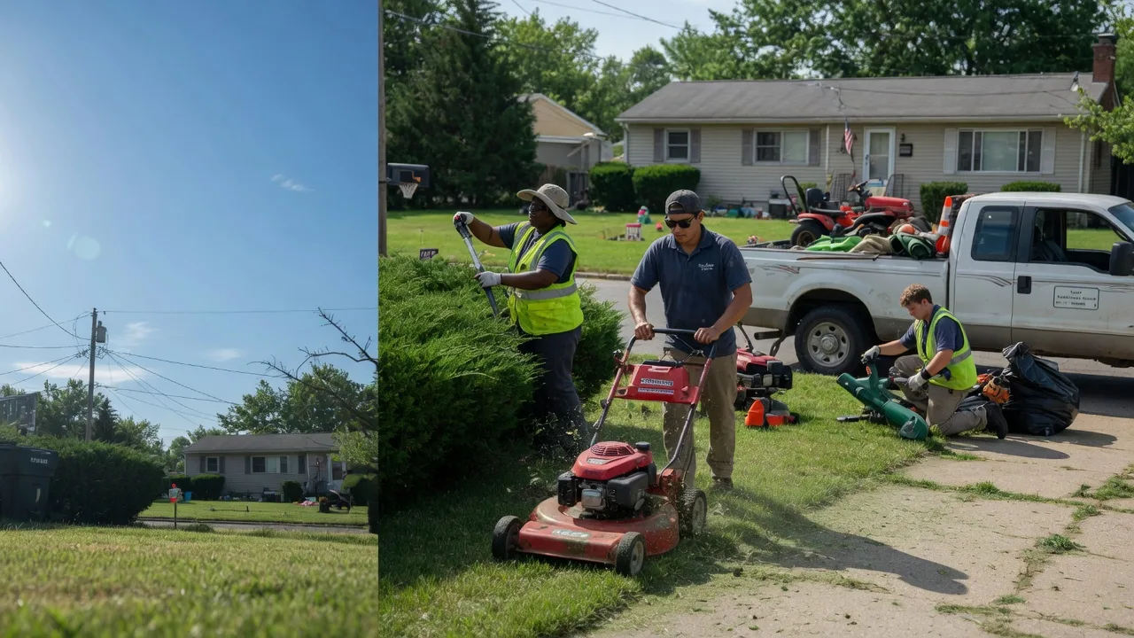 Lawn Care in Sparland, IL near me